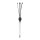 Aigostar - LED Solar decorative lamp LED/0,04W/1,2V 68,5cm 2700K IP44