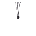Aigostar - LED Solar decorative lamp LED/0,04W/1,2V 68,5cm 6500K IP44 300 mAh