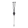 Aigostar - LED Solar decorative lamp LED/0,04W/1,2V 68,5cm 6500K IP44 300 mAh