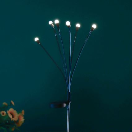Aigostar - LED Solar decorative lamp LED/0,04W/1,2V 68,5cm 6500K IP44 300 mAh