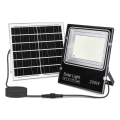 Aigostar - LED Solar Floodlight LED/200W/3.2V 3600mAh 3000K/4000K/6500K IP66 + remote control