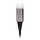 Aigostar - LED Solar lamp LED/0,006W/1,2V 20cm matte chrome 40 mAh 6500K IP44