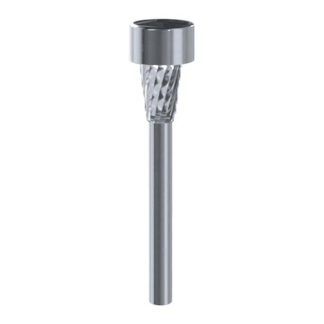 Aigostar - LED Solar lamp LED/0,006W/1,2V 29,5 cm matte chrome 6500K IP44