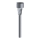 Aigostar - LED Solar lamp LED/0,006W/1,2V 29,5 cm matte chrome 6500K IP44