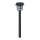 Aigostar - LED Solar lamp LED/0,006W/1,2V 32 cm 40 mAh black 6500K IP44
