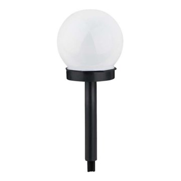 Aigostar - LED Solar lamp LED/0,006W/1,2V 33cm black 6500K IP44
