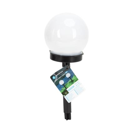 Aigostar - LED Solar lamp LED/0,006W/1,2V 33cm black 6500K IP44