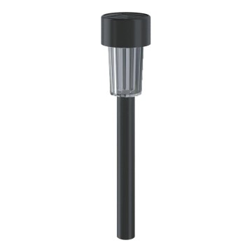 Aigostar - LED Solar lamp LED/0,006W/1,2V 40mAh 6500K IP44 29,5 cm
