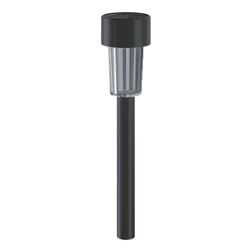 Aigostar - LED Solar lamp LED/0,006W/1,2V 40mAh 6500K IP44 29,5 cm