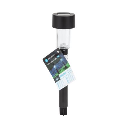 Aigostar - LED Solar lamp LED/0,006W/1,2V 40mAh 6500K IP44 29,5 cm