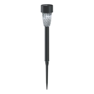 Aigostar - LED Solar lamp LED/0,006W/1,2V 40mAh 6500K IP44 29,7 cm