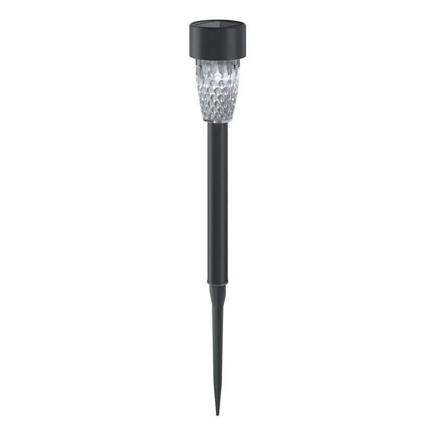 Aigostar - LED Solar lamp LED/0,006W/1,2V 40mAh 6500K IP44 29,7 cm