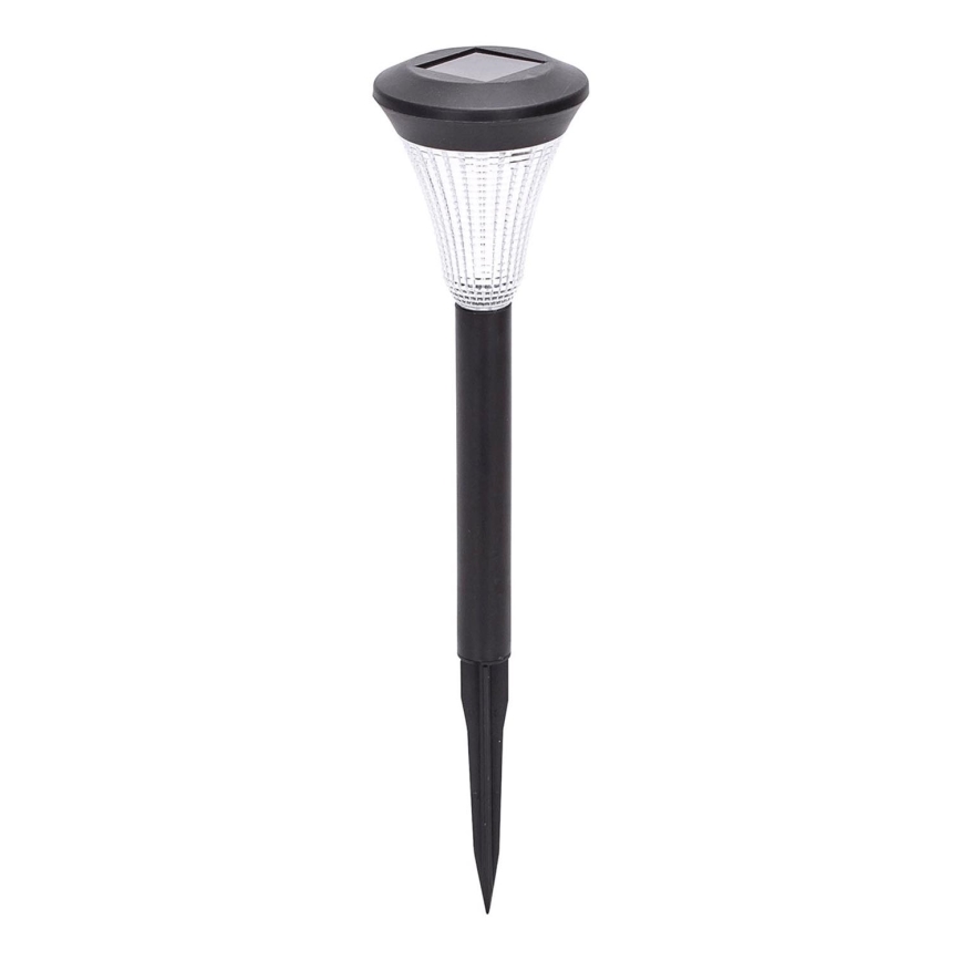 Aigostar - LED Solar lamp LED/0,006W/1,2V 40mAh 6500K IP44 30,5 cm