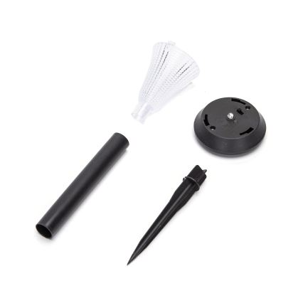 Aigostar - LED Solar lamp LED/0,006W/1,2V 40mAh 6500K IP44 30,5 cm