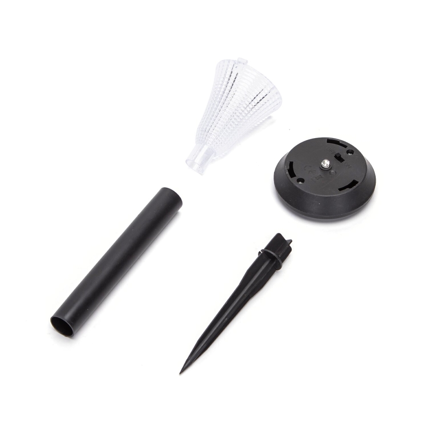 Aigostar - LED Solar lamp LED/0,006W/1,2V 40mAh 6500K IP44 30,5 cm
