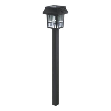 Aigostar - LED Solar lamp LED/0,006W/1,2V 40mAh 6500K IP44 32 cm