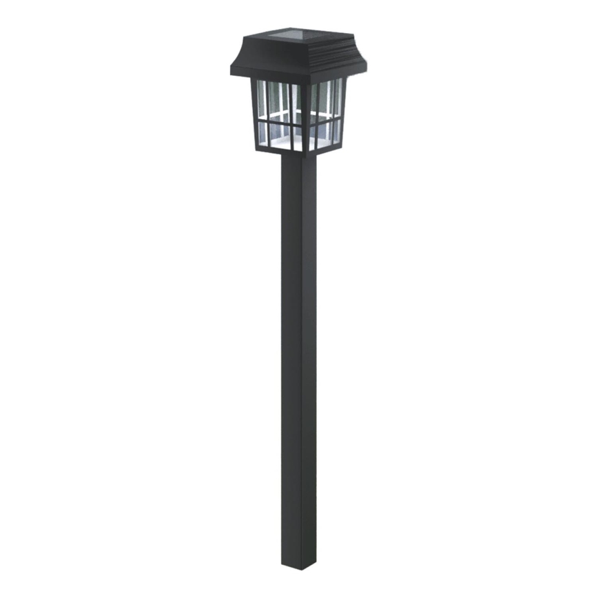 Aigostar - LED Solar lamp LED/0,006W/1,2V 40mAh 6500K IP44 32 cm