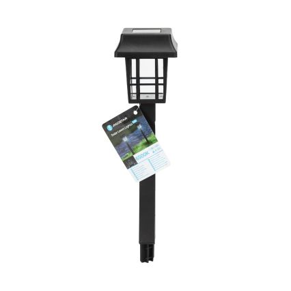 Aigostar - LED Solar lamp LED/0,006W/1,2V 40mAh 6500K IP44 32 cm