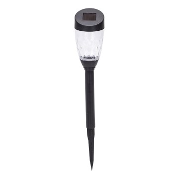 Aigostar - LED Solar lamp LED/0,006W/1,2V 40mAh 6500K IP44 34,5 cm star