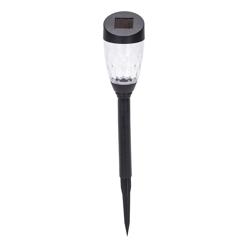 Aigostar - LED Solar lamp LED/0,006W/1,2V 40mAh 6500K IP44 34,5 cm star