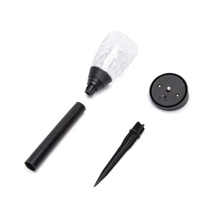 Aigostar - LED Solar lamp LED/0,006W/1,2V 40mAh 6500K IP44 34,5 cm star