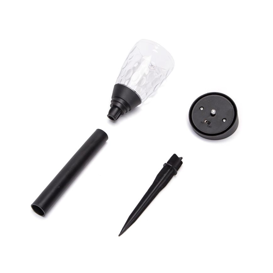 Aigostar - LED Solar lamp LED/0,006W/1,2V 40mAh 6500K IP44 34,5 cm star