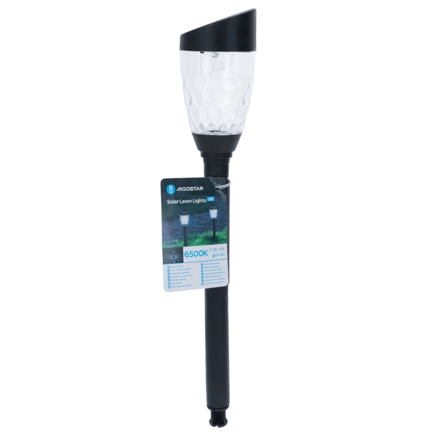 Aigostar - LED Solar lamp LED/0,006W/1,2V 40mAh 6500K IP44 34,5 cm star