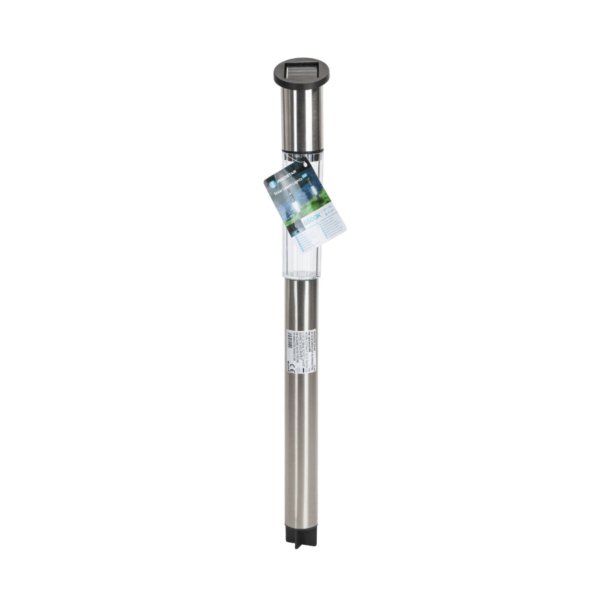 Aigostar - LED Solar lamp LED/0,012W/1,2V 100 mAh 6500K IP44 55 cm