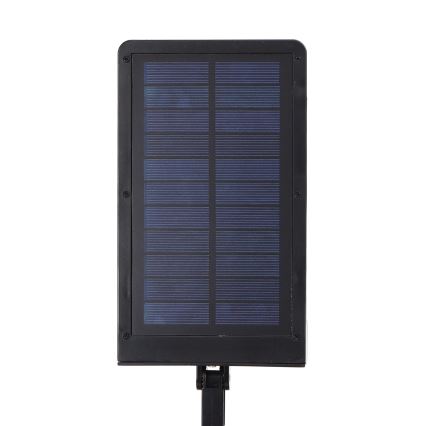 Aigostar - LED Solar street lamp with a sensor LED/3W/3,7V1800 mAh IP44 3000/4000/5000K + remote control