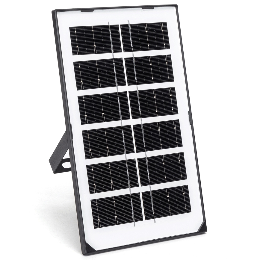 Aigostar - LED Solar Lantern with Sensor LED / 35W / 12V, 3000 mAh, 6500K, IP65, Ø 10 cm + Remote Control