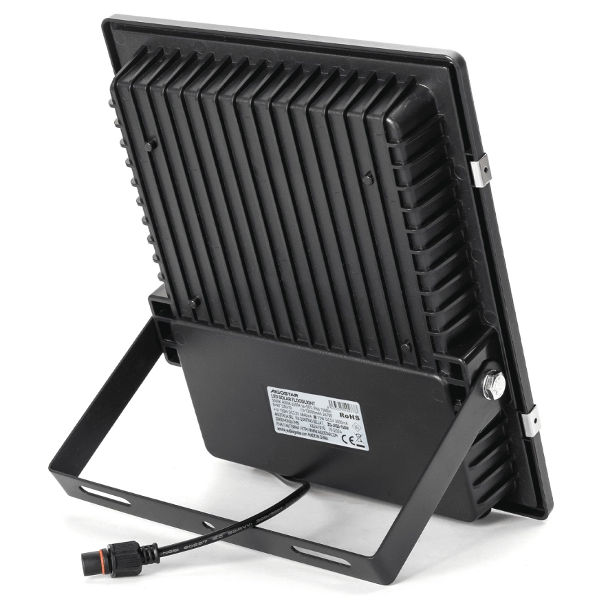 Aigostar - LED Solar Floodlight LED/150W/3.2V 3000mAh 3000K/4000K/6500K IP66 + remote control