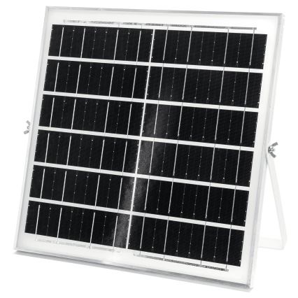 Aigostar - LED Solar Floodlight LED/200W/3.2V 3600mAh 3000K/4000K/6500K IP66 + remote control