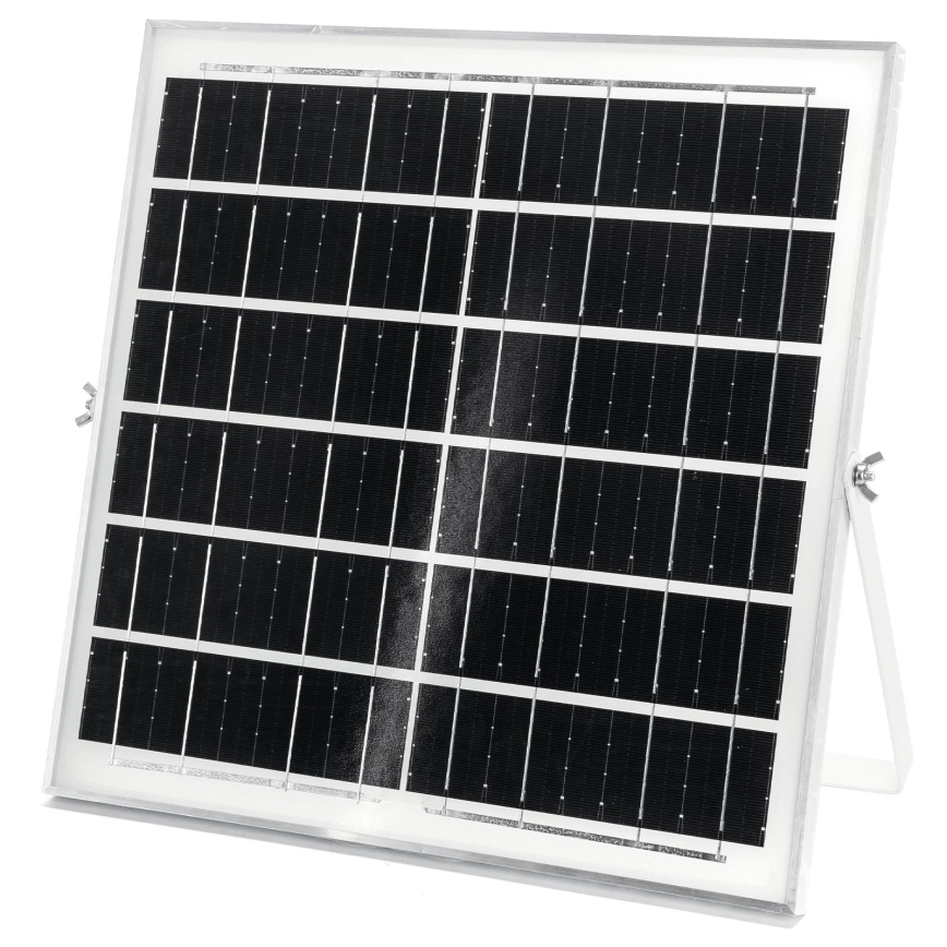 Aigostar - LED Solar Floodlight LED/200W/3.2V 3600mAh 3000K/4000K/6500K IP66 + remote control