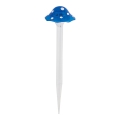 Aigostar - LED Solar light LED/0,006W/1,2V 100 mAh 2700K IP44 blue