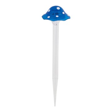 Aigostar - LED Solar light LED/0,006W/1,2V 100 mAh 2700K IP44 blue