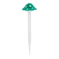 Aigostar - LED Solar light LED/0,006W/1,2V 100 mAh 2700K IP44 green
