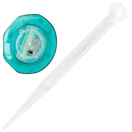 Aigostar - LED Solar light LED/0,006W/1,2V 100 mAh 2700K IP44 green