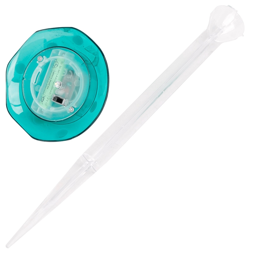 Aigostar - LED Solar light LED/0,006W/1,2V 100 mAh 2700K IP44 green
