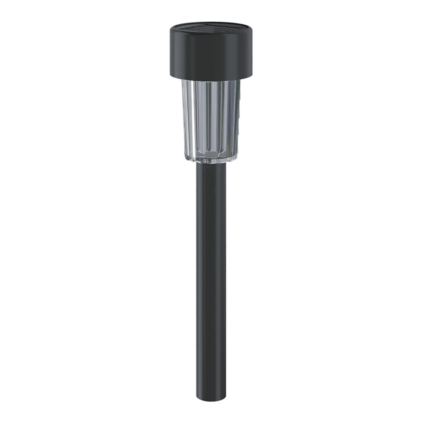 Aigostar - LED Solar light LED/0,006W/1,2V 29,5 cm black 6500K IP44