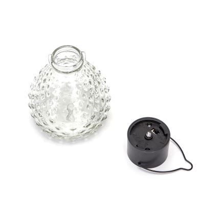 Aigostar - LED Solar light LED/0,006W/1,2V 6500K IP44