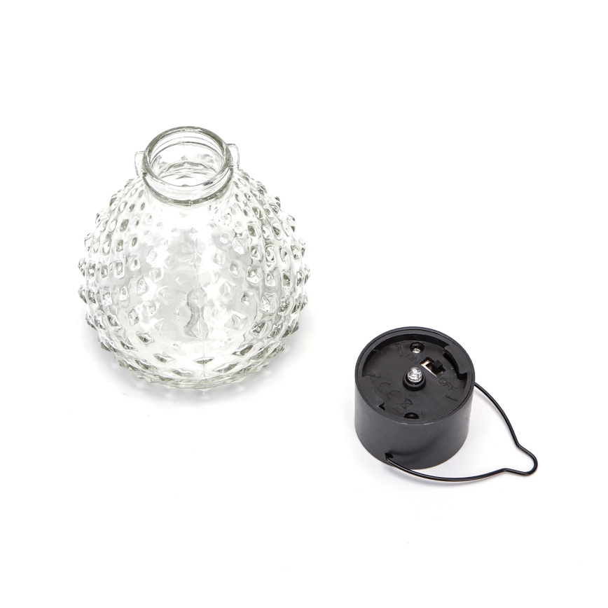 Aigostar - LED Solar light LED/0,006W/1,2V 6500K IP44