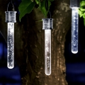 Aigostar - LED Solar light LED/0,006W/1,2V chrome 40 mAh 6500K IP44