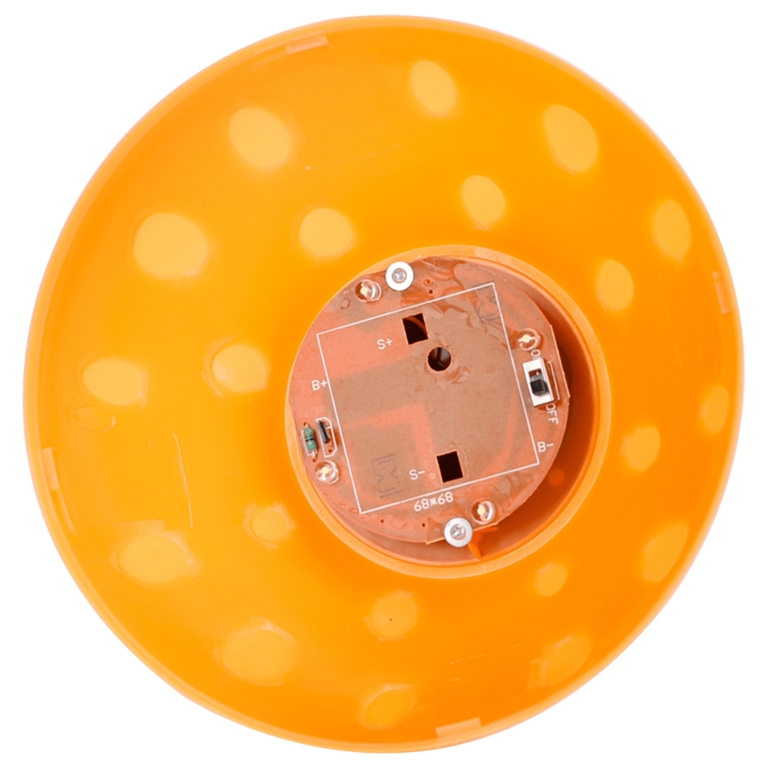 Aigostar - LED Solar light LED/0,024W/1,2V 200 mAh 2700K IP44 boletus