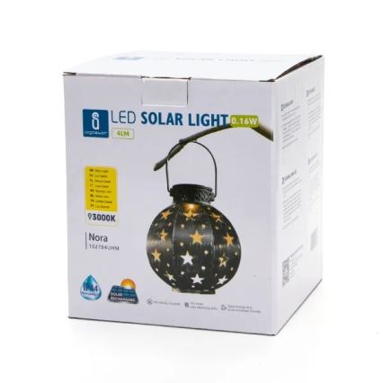 Aigostar - LED Solar light LED/0,16W/2V 3000K IP44