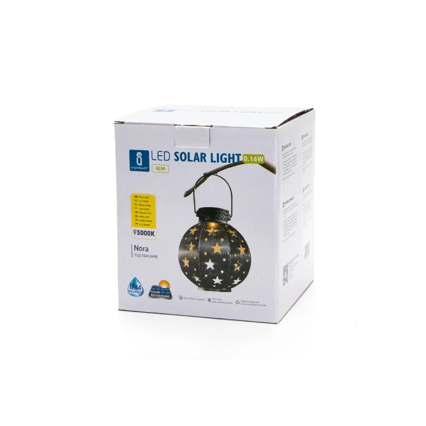 Aigostar - LED Solar light LED/0,16W/2V 3000K IP44