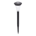 Aigostar - LED Solar Light LED/2V 6500K IP44 40 mAh Black