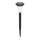 Aigostar - LED Solar Light LED/2V 6500K IP44 40 mAh Black