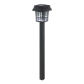 Aigostar - LED Solar Light LED/2V 6500K IP44 40 mAh Black
