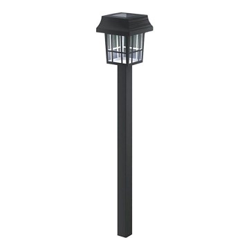 Aigostar - LED Solar Light LED/2V 6500K IP44 40 mAh Black