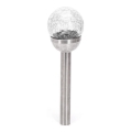 Aigostar - LED Solar Light LED/2V 6500K IP44 40 mAh Silver